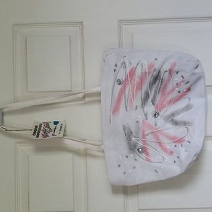 Bagland hand painted shoulder bag